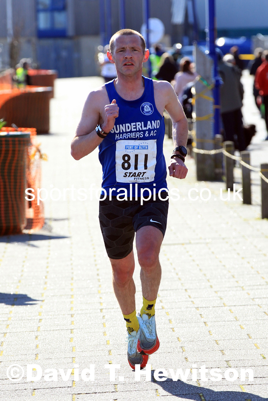 Blyth 10k Road Race, Sunday, April 3rd.  Photo: David T. Hewitson/Sports for All Pics